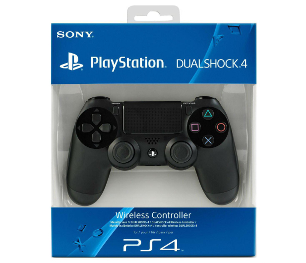 Sony PlayStation 4 DualShock Black V2 - 179018 - zdjęcie 3